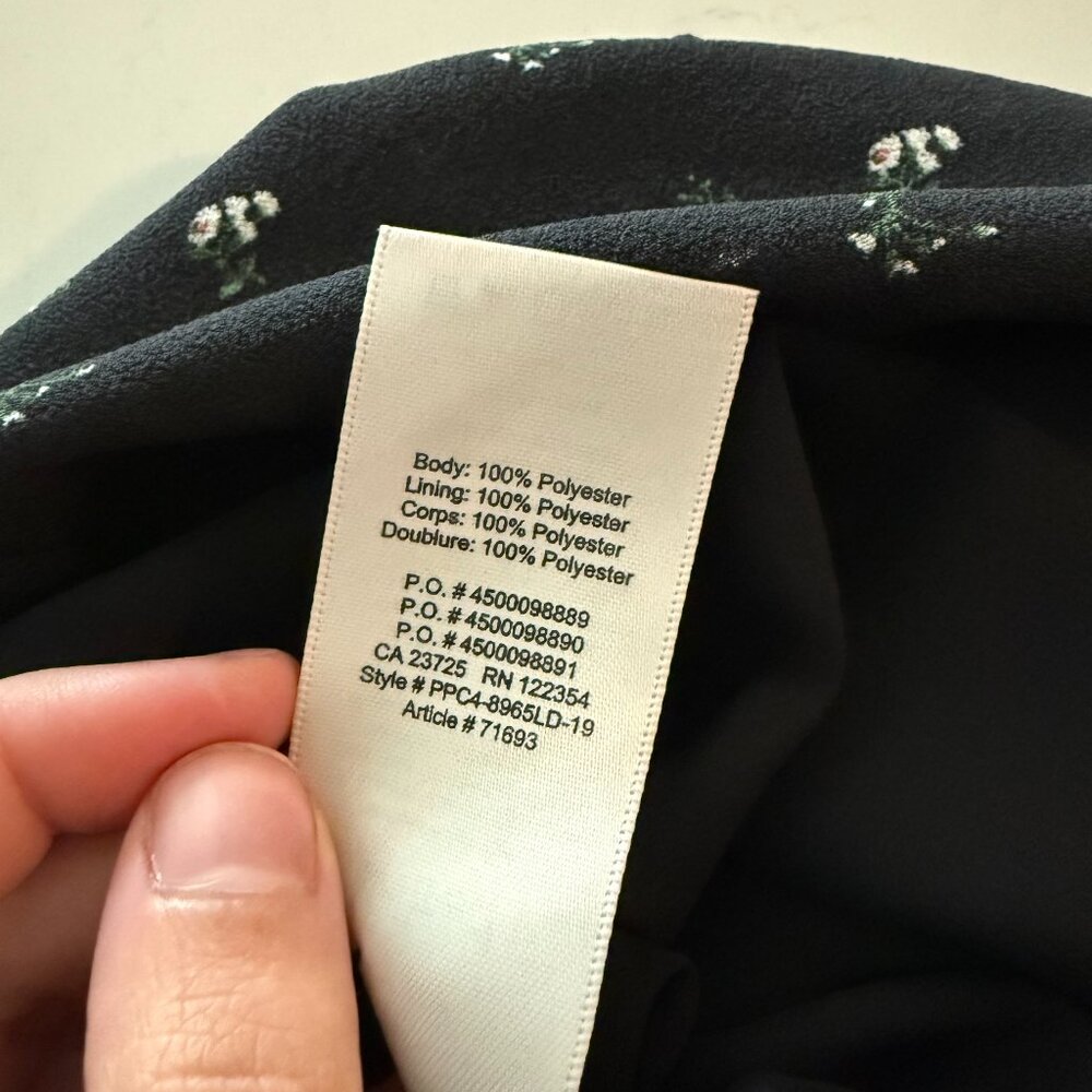 Wilfred Aritzia Effet Halter Mini‎ Dress - Picture 6 of 7